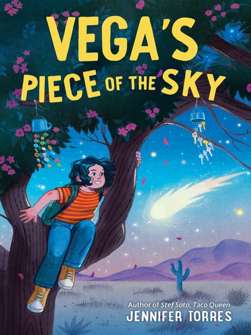 Title details for Vega's Piece of the Sky by Jennifer Torres - Available